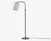 Gulvlampe Peak Papir Sort H.145 cm