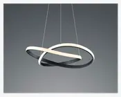 Pendel Course Sort Ø.60 cm