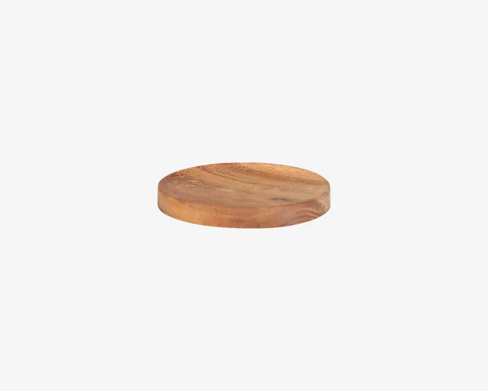 Coaster Olieret Akacie Ø.9 cm 