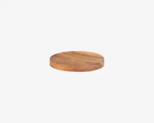 Coaster Olieret Akacie Ø.9 cm 