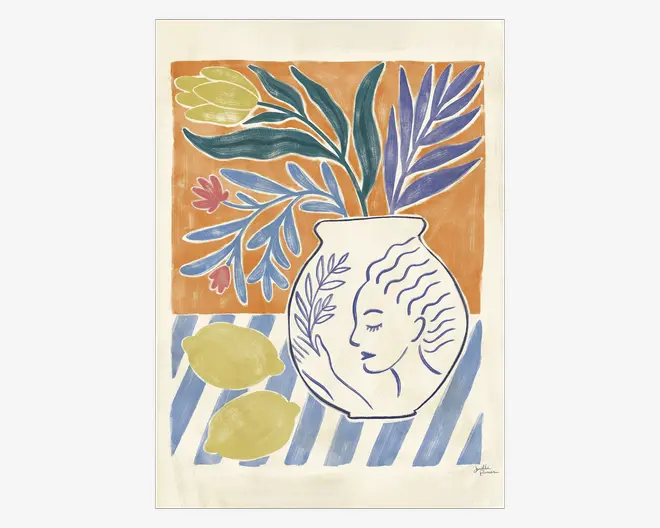 Plakat Wild Apple Cyprus Oak 100x140 cm