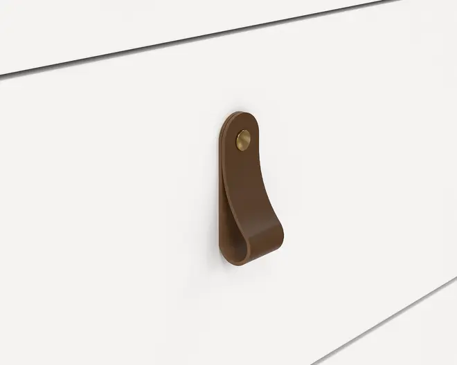 Skænk Madrid hvid med 3 skuffer