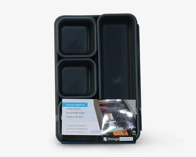 Skuffeindsats 8 Stk. Ass.