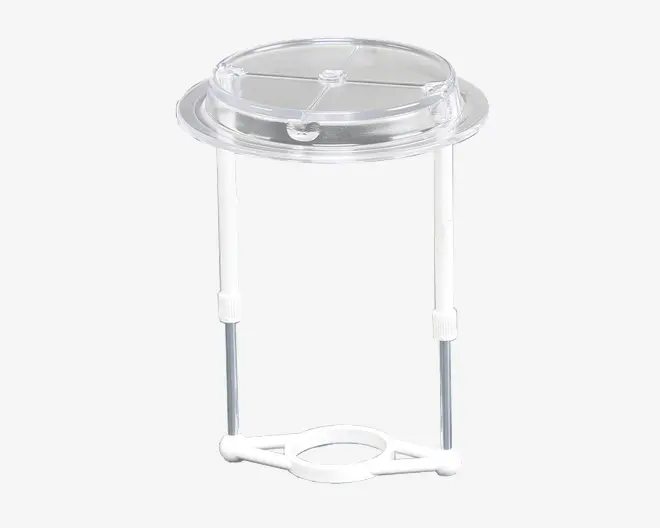 Skærmstativ E27 Rec.Ring Ø.34 mm