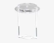 Skærmstativ E27 Rec.Ring Ø.34 mm