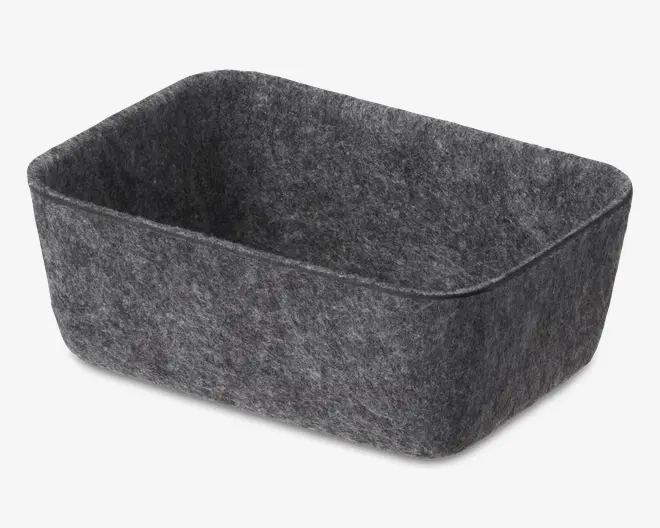 Skuffeindsats filt assorteret 7 stk.