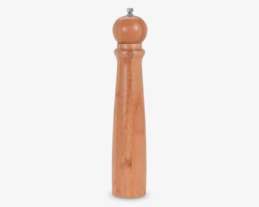 Peberkværn bambus H.31 cm 