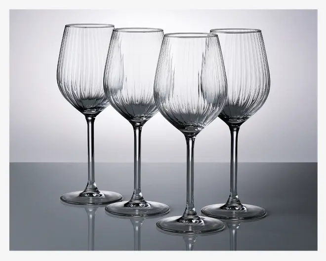 Hvidvinsglas 38cl sæt 4 stk.