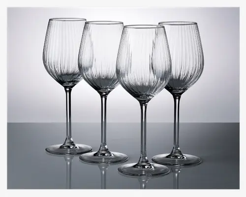 Hvidvinsglas 38cl sæt 4 stk.