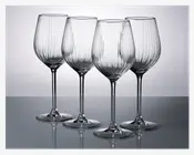 Hvidvinsglas 38cl sæt 4 stk.