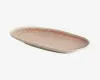 Serveringsfad Oval Rosa 31x17,5 cm 
