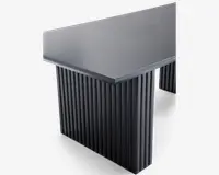 Sofabord sort eg 60 x 120 cm