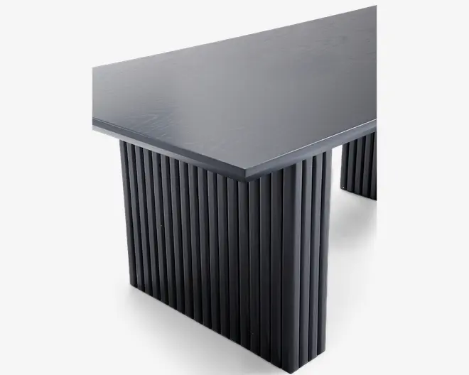 Sofabord sort eg 60 x 120 cm