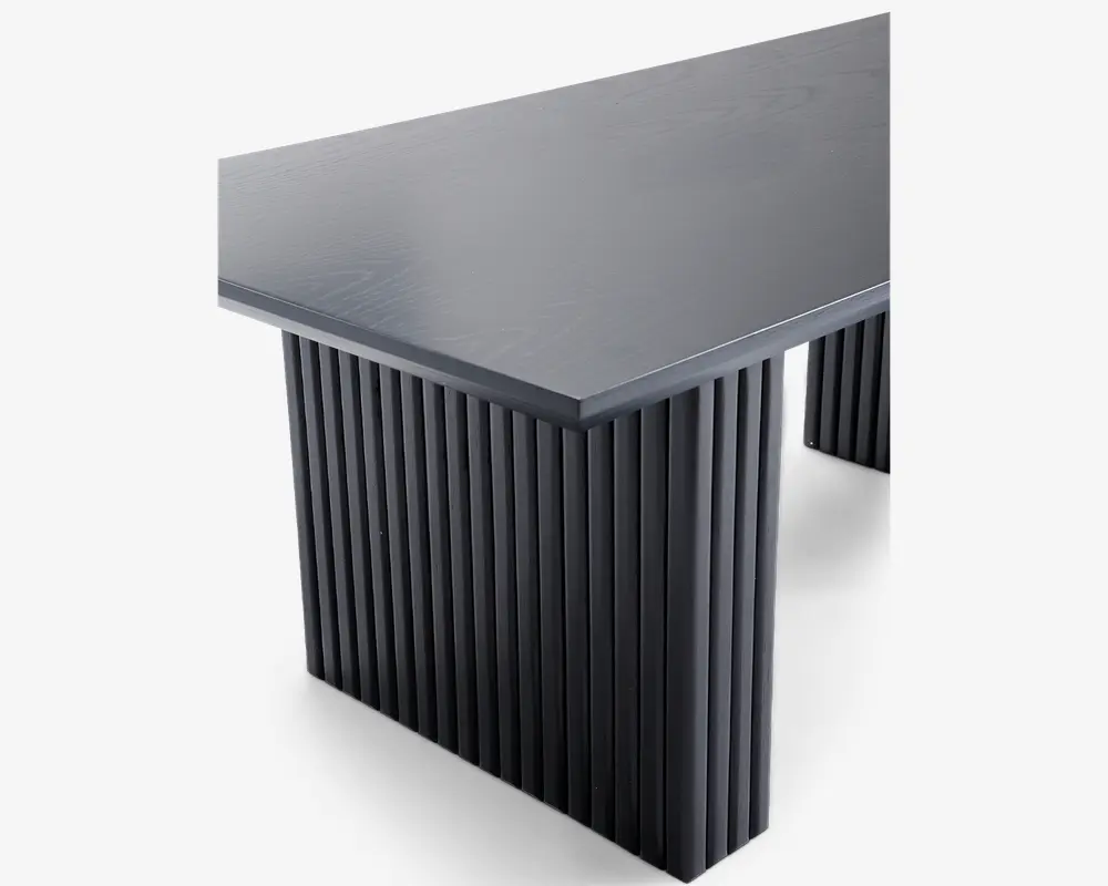 Sofabord sort eg 60 x 120 cm