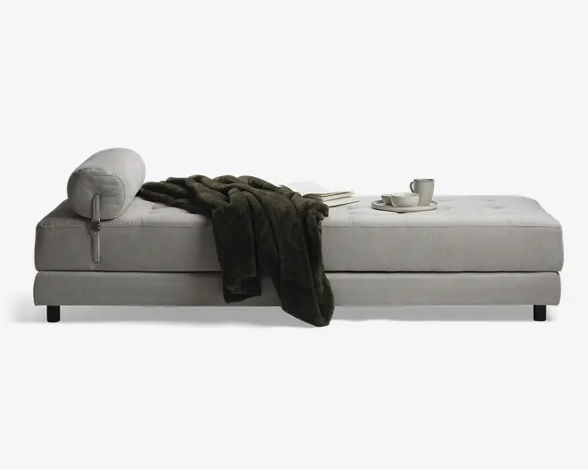 Daybed Eva beige møbelstof