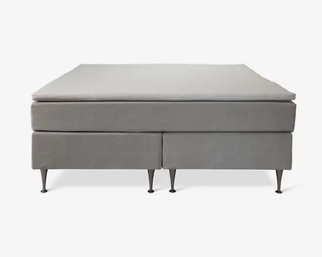 Forli Continentalseng 180 x 200 cm beige