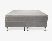 Forli Continentalseng 180 x 200 cm beige