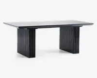 Sofabord sort eg 60 x 120 cm