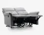 Sofa 2 Pers. m. Recliner Funktion