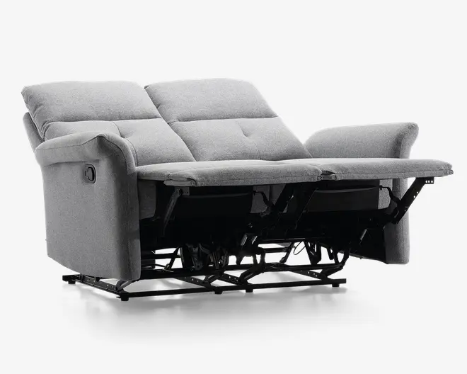 Sofa 2 Pers. m. Recliner Funktion