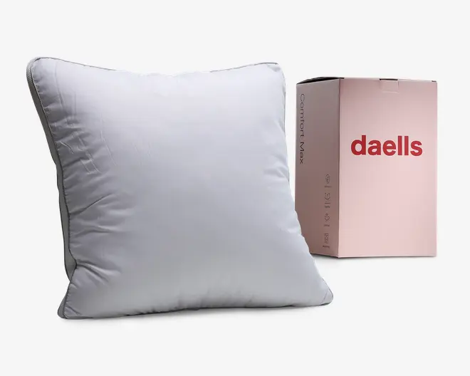 Fiberpude 60 x 60 cm åndbar