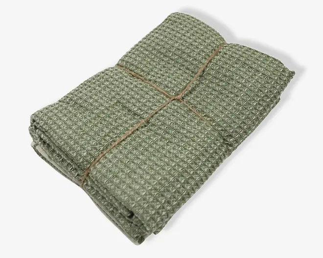 Viskestykker sæt m/2 stk. grøn