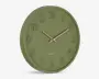 Vægur Calma grøn Ø.30 cm