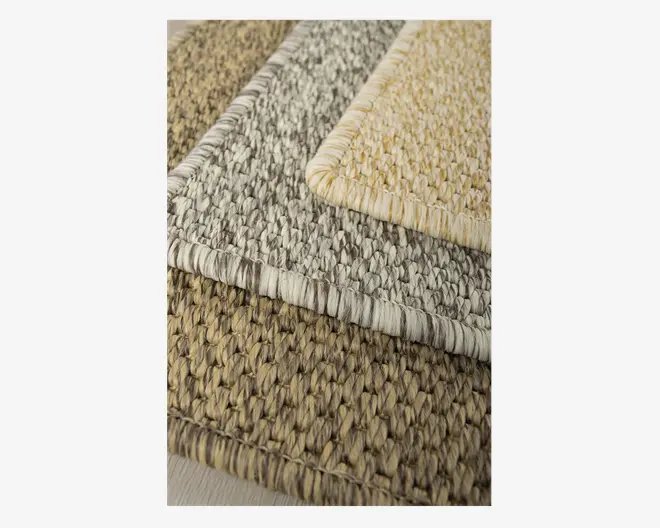 Tæppe Monaco grå mix 133 x 195 cm