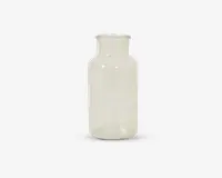 Vase flaske rund Ø.8xH.16 cm 