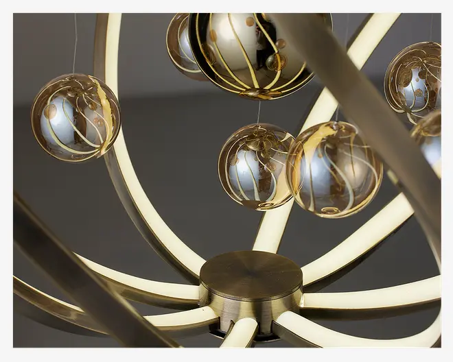 Loftlampe Solar Ø.52 cm