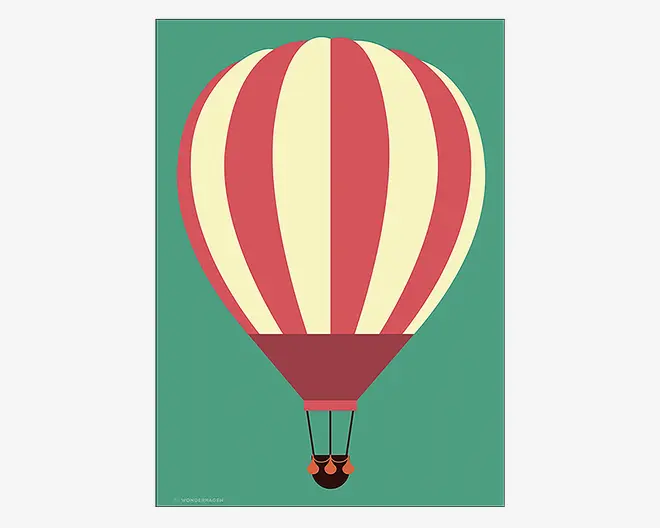Plakat Hot Air 
