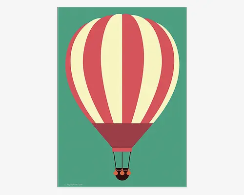Plakat Hot Air