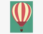 Plakat Hot Air 