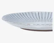 Tallerken Birch Offwhite Ø.21,5cm