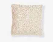 Pude plys off white 50x50 cm 