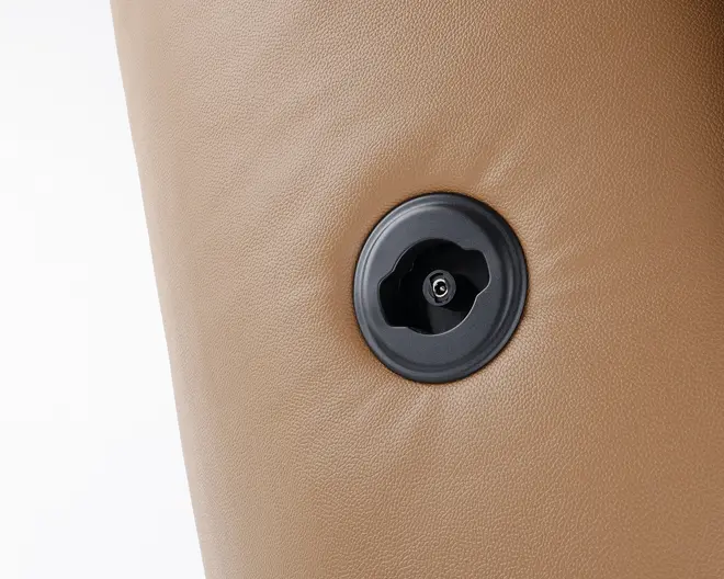 Stol m/indbygget skammel og løftefunktion