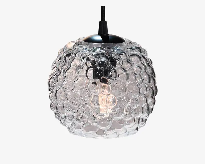 Grape Pendant Ø.15 cm E27 Klar