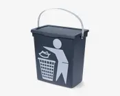 Spand til affaldssortering 12L