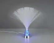 Bordlampe Punk i krom