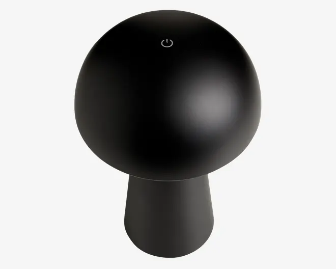 Bordlampe Move Me sort LED H.21,5 cm 