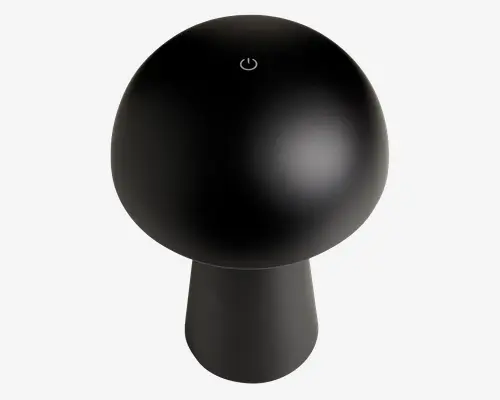 Bordlampe Move Me sort LED H.21,5 cm