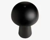 Bordlampe Move Me sort LED H.21,5 cm 