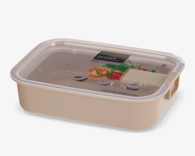 Madopbevaringsboks plast ass 825 ml