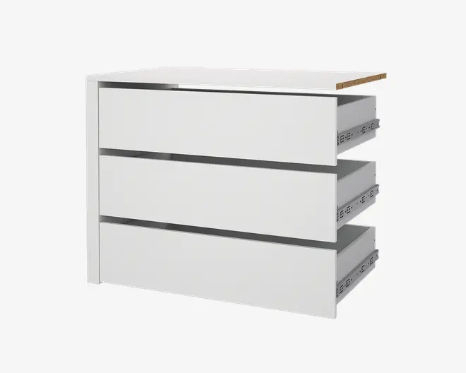 Skuffeindsats Case B. 87 cm