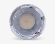 Fyrfadsstage votive blended small grå Ø.8 cm 