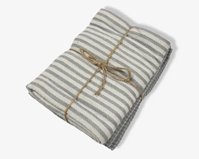 Viskestykker sæt m/2 stk. lys blå