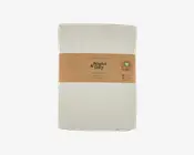 Boxlagen Percale Sand 90x200 cm