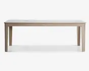 Spisebord Skovby SM 31 i hvidolieret eg