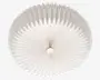 Loftlampe Belloy hvid Ø.40 cm 