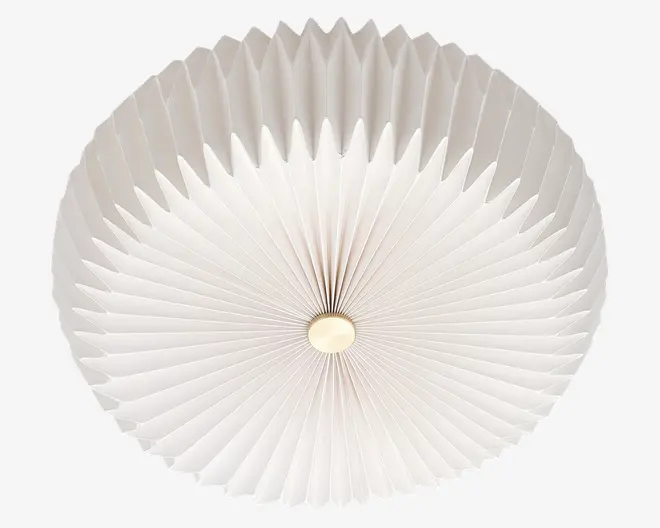 Loftlampe Belloy hvid Ø.40 cm 